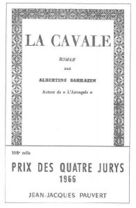 La Cavale Paris: Jean-Jacques Pauvert, 1965